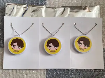 M!LK 요시다 진토 캔들 보이스 키링