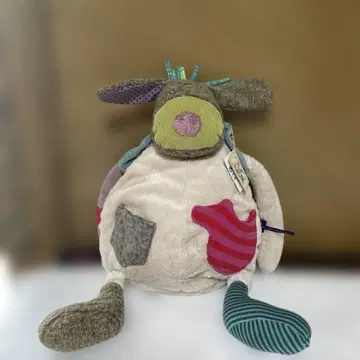 뮬란 로티 봉제 인형 파자마 파우치