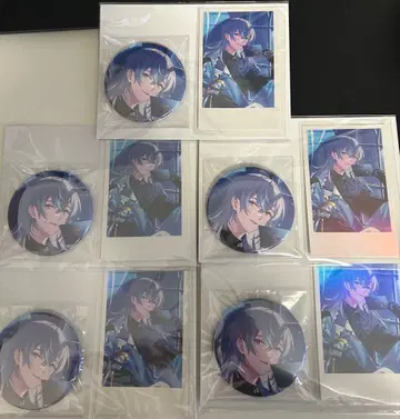 호시미치 쇼 생일 굿즈 2024 캔뱃지 폴라로이드