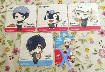 R baker R베이커 콜라보 페르소나 ( 코스터/피크 )