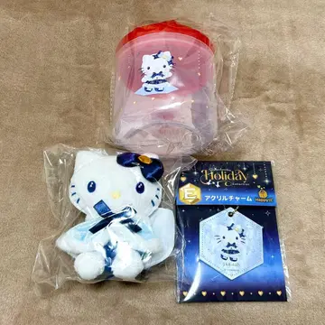 산리오 헬로키티 해피 복권 홀리데이 컬렉션 묶음 판매