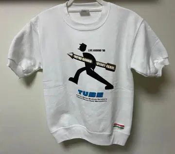 TUBE 맨투맨 반팔 트레이닝복 M 사이즈