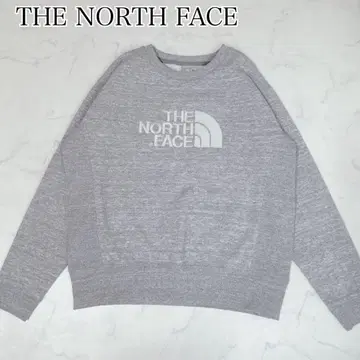 THE NORTH FACE 그레이 맨투맨 여성용 L 사이즈