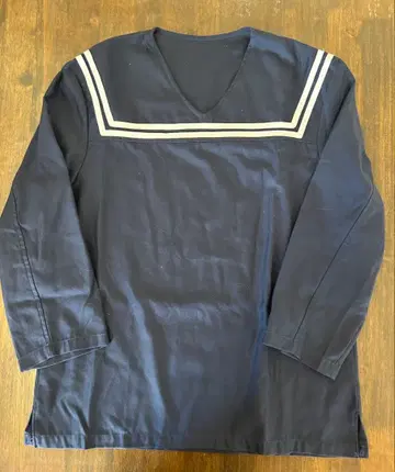 90~00s 크로아티아군 세일러 셔츠 스모크 밀리터리 military