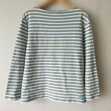 ORCIVAL 보더 바스크 셔츠