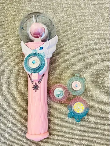 프리큐어 스카이 거울 작동 확인 완료