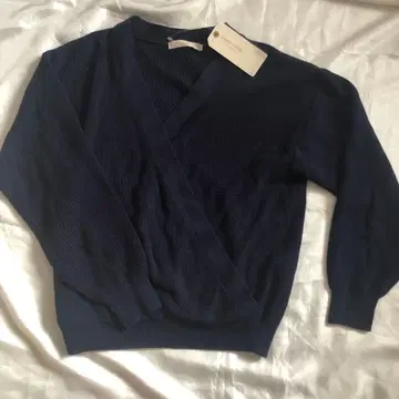 쇼콜라피네 로브 카슈쿨 풀오버 긴팔 미사용 택 포함