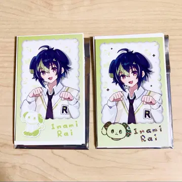 니지산지 원냥 days 이나미 라이 폴라로이드풍 카드