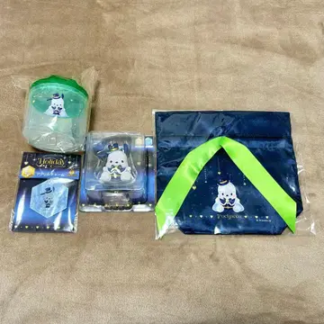 산리오 포차코 해피 복권 홀리데이 컬렉션 묶음 판매