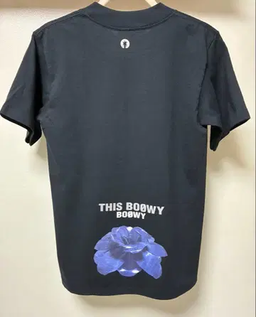 BOOWY 프로모션 T셔츠 S사이즈