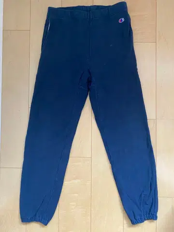 Champion Reverse Weave 스웨트 팬츠 M 네이비