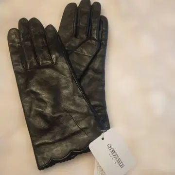 조르주 레쉬 가죽 장갑 블랙