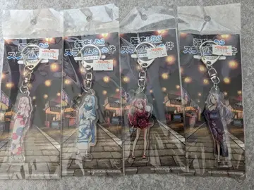 전생했더니 슬라임이었던 건에 대하여 아크릴 키링 리무루 미림