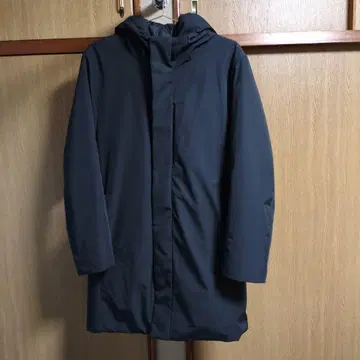 UNIQLO 블랙 다운 자켓 M