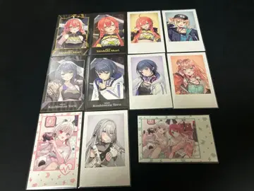 [ Idios ] 랜덤 폴라로이드풍 카드 11장 묶음 판매