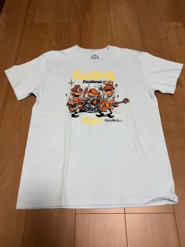 후지록 2017 T셔츠 FUJI ROCK GORILLAZ Bjork