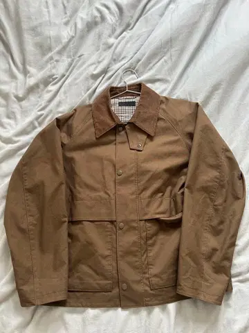 UNIQLO 유틸리티 숏 블루종 브라운