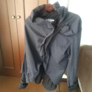 꼼 데 가르송 스트라이프 자켓