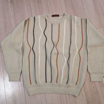 캐시미어 100% 크루넥 스웨터 M 사이즈