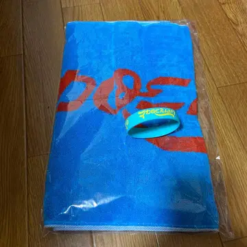 마카로니 연필 타월 & 러버 밴드