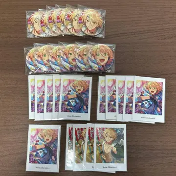 앙스타 캔뱃지 파샤츠 아이라