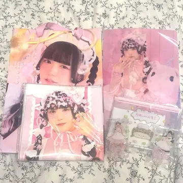 후와루 앳홈 카페 점장 이벤트 굿즈