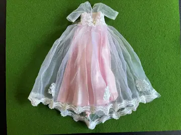 [ 미니 ] 레이스 핑크 드레스 쇼와