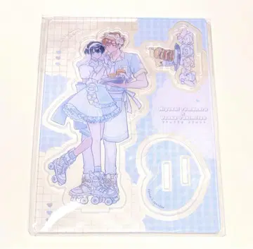 퇴근 후, 우사카 씨를 벗기면 미요우사 아크릴 스탠드 BL