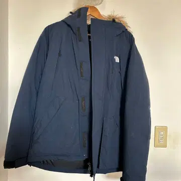 The North Face 다운 자켓 네이비 M