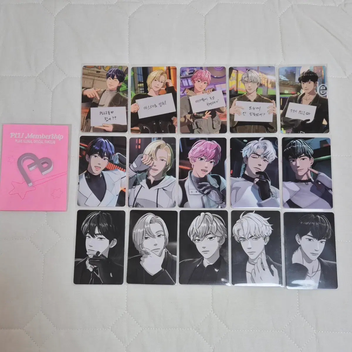 PLAVE FANCLUB PLLI 1st kit PLAVE FANCLUB 1st kit メンバーシップキット