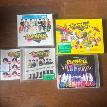 PoP MALL Live Tour 2021 Blu-ray CD 세트