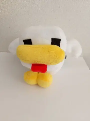 Minecraft 닭 봉제 인형