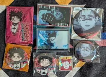 주술회전 쵸소우 8세트