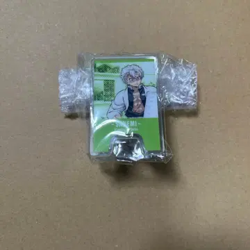 귀멸의 칼날 다이닝 스탠드 클립 시나즈가와 사네미