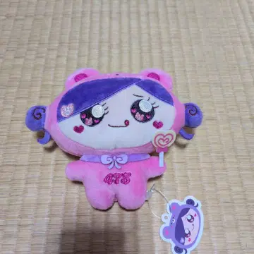 캐릭터 시나코 봉제 인형 핑크