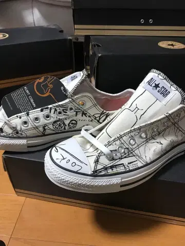 converse Kurt Cobain NIRVANA