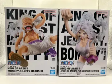 원피스 King of Artist 니카 루피 기어 5 보니 세트