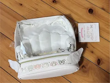 산리오 순백천사 봉제 인형 숄더백 엔조이 아이돌