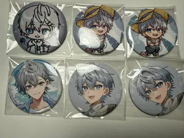 컬러풀 피치 히로 캔뱃지