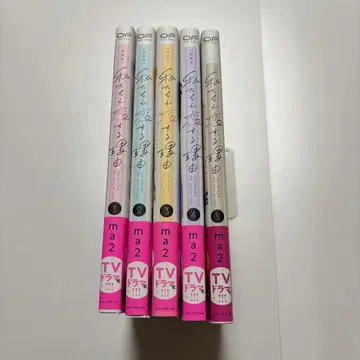 우리가 사랑하는 이유 1~5권 세트 전권 초판 오비 포함