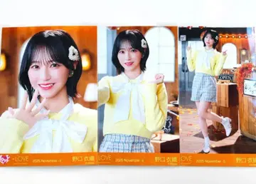 이코라부 노구치 이오리 코모레비 메조포르테 브로마이드 컴프