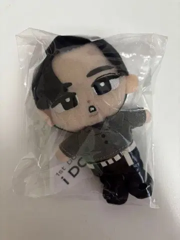 인형 마스코트 블랙 그레이