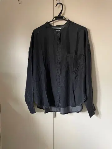 새상품 LASUD military 셔츠 긴팔 야마다야