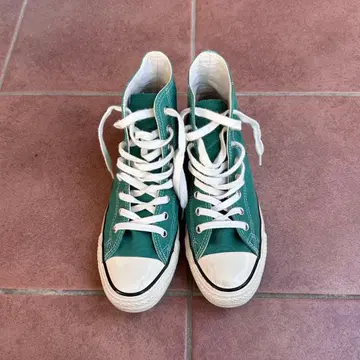 컨버스 올스타 신발 그린 25cm 25.5cm
