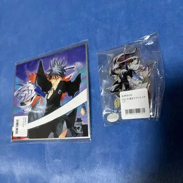 결계사 복권 아크릴 스탠드 미니 색지