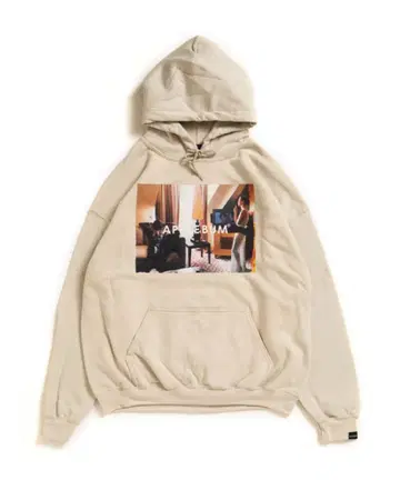 애플밤 후드티 L