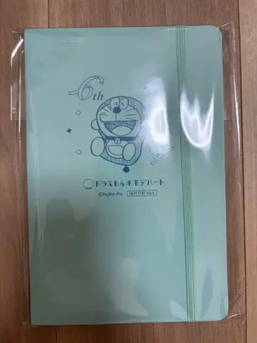도라에몽 미래 백화점 6th Anniversary A5 노트