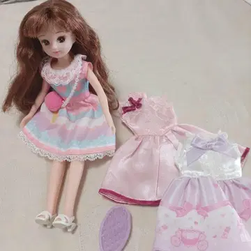 리카짱과 옷 갈아입기 의류 세트