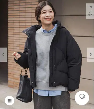 택 포함 새상품 블랙 DOORS 그린 다운 발수 2WAY 자켓