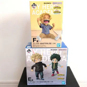 제일복권 나의 히어로 아카데미아 -더욱 저 너머로- E상 F상